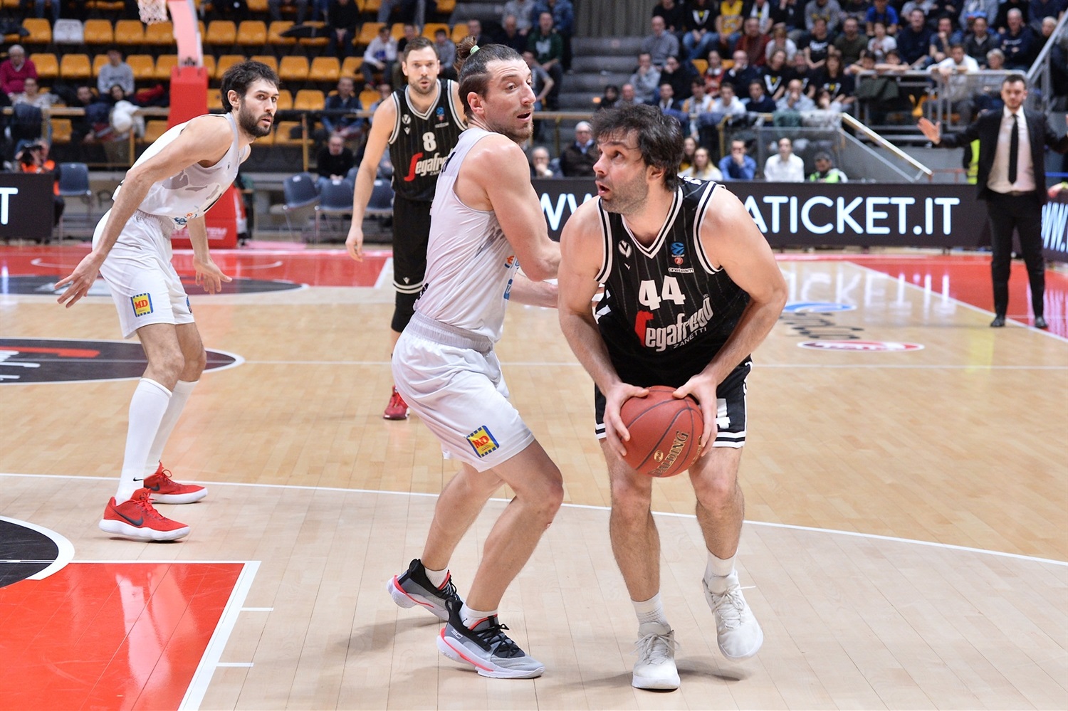 VIDEO Virtus Bologna Gli Highlights Di Milos Teodosic In EuroCup