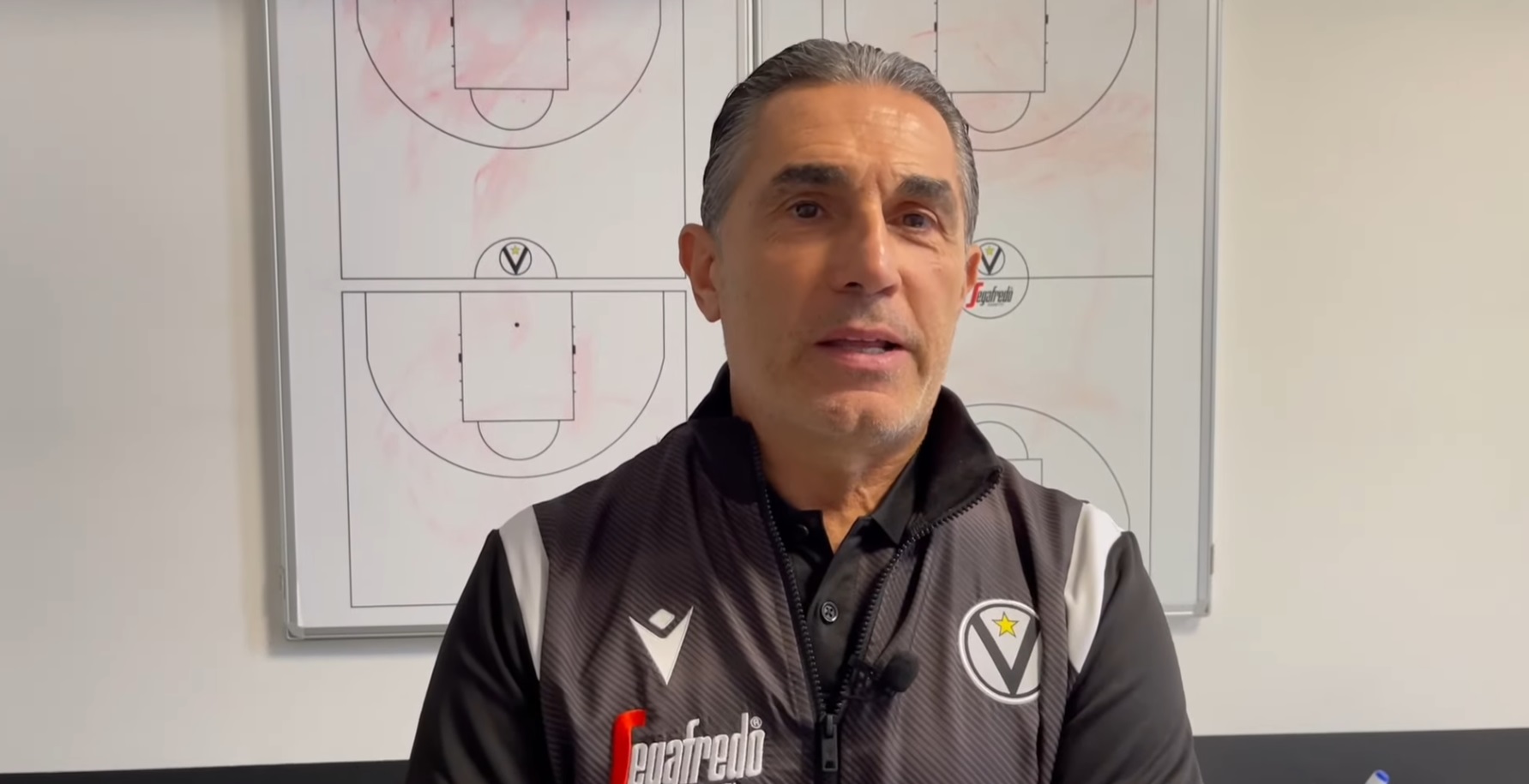 Eurocup Coach Sergio Scariolo Presenta La Sfida Contro Valencia