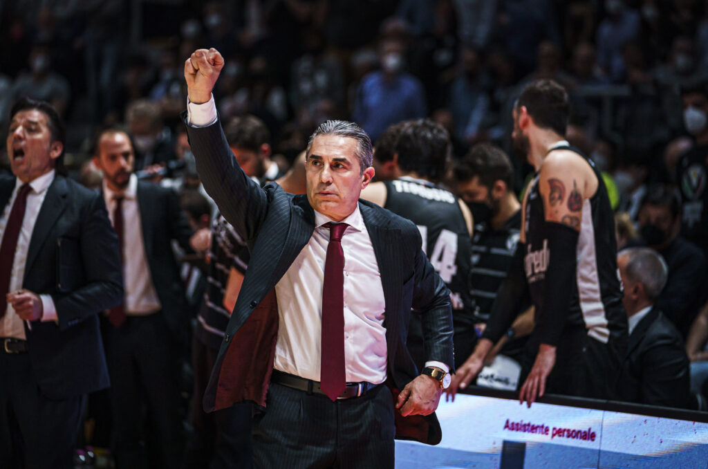 Virtus Bologna 2022 23 Ecco Il Nuovo Staff Tecnico Di Coach Scariolo