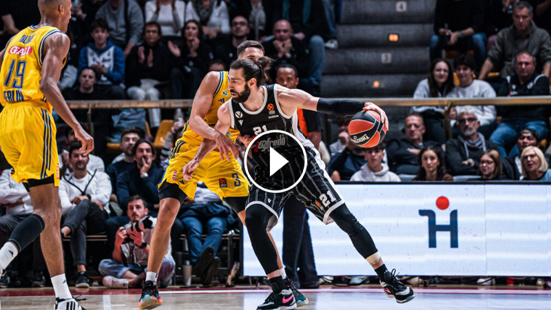 VIDEO EuroLega Virtus Bologna La Prova Di Toko Shengelia Contro L