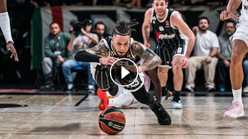 VIDEO EuroLega Gli Highlights Di Virtus Bologna ASVEL 73 63