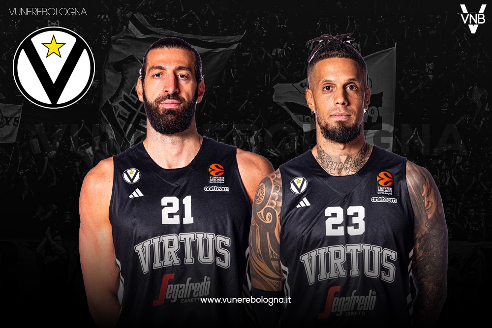 Virtus Bologna Shengelia E Hackett Indisponibili Contro L Asvel Ecco